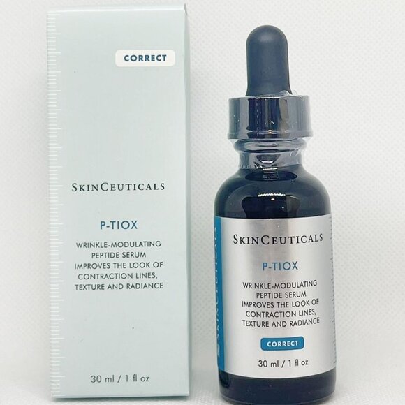 NEW SkinCeuticals P-TIOX Peptide Serum 30ml | Advanced Wrinkle Treatment - Picture 2 of 3